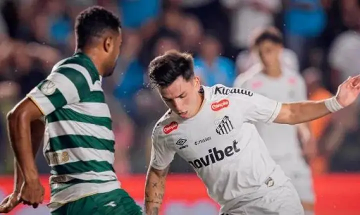 Santos fica só no empate e novamente sai de campo com vaias na Vila Belmiro