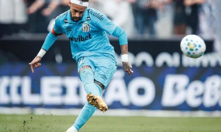 Santos vence o Corinthians na Neo Química Arena e respira na luta contra o rebaixamento