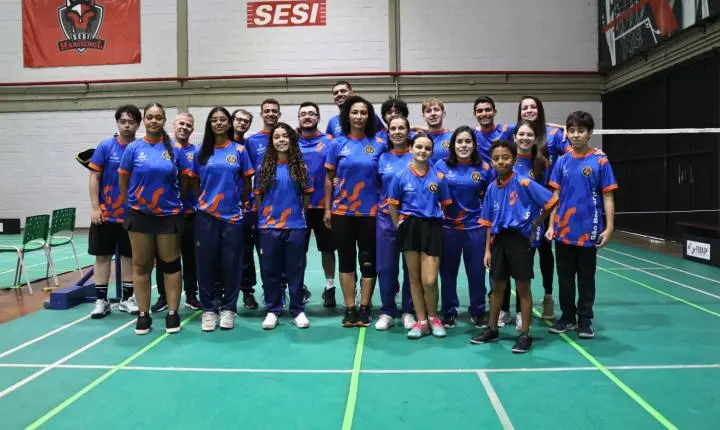 São Bernardo conquista 15 medalhas na segunda etapa do Estadual de Badminton em Votorantim