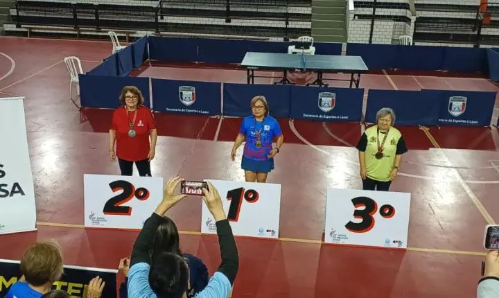 São Bernardo conquista o terceiro lugar geral nos Jogos da Melhor Idade de 2026