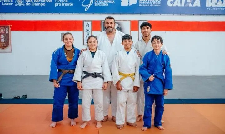São Bernardo Consolida Protagonismo Internacional no Judô com Intercâmbio da Delegação do México