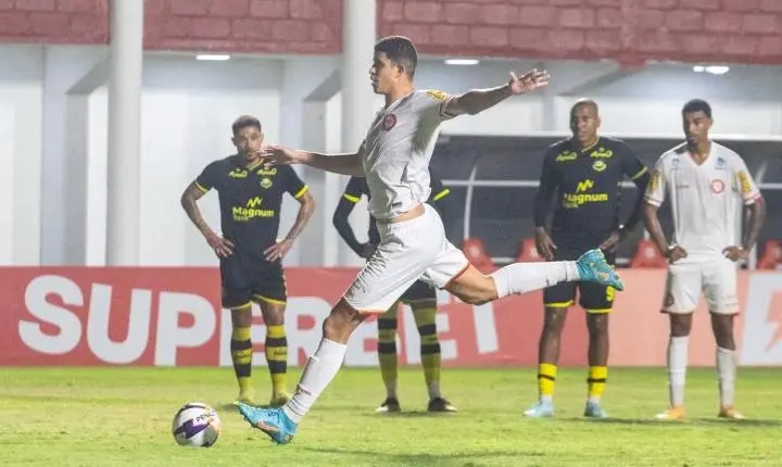São Bernardo empata com Tombense em partida com quatro gols de pênalti pela Copa Sul-Sudeste