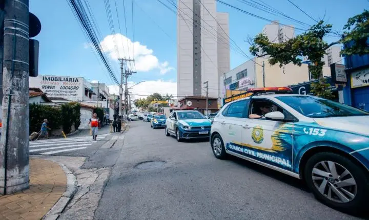 São Bernardo registra queda de 42% no roubo de veículos no primeiro trimestre de 2026