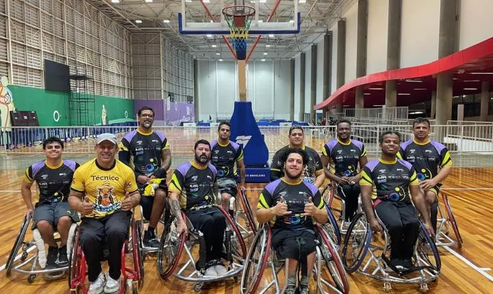 São Bernardo sedia 2ª Copa LSPB de Basquete sobre Rodas neste domingo