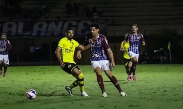 São Bernardo segura empate com um a menos e elimina o Caxias da Copa Sul-Sudeste