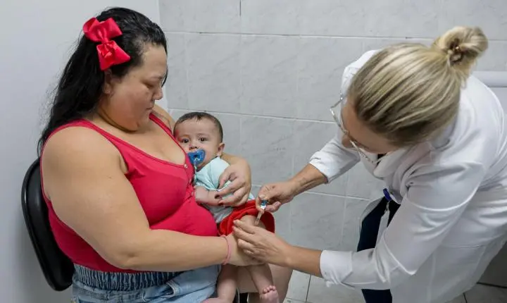 São Caetano alerta para a importância da proteção de prematuros contra a bronquiolite