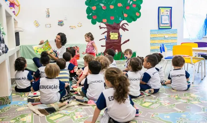São Caetano é a única cidade do ABC com 100% das crianças de 4 e 5 anos matriculadas no Ensino Infantil
