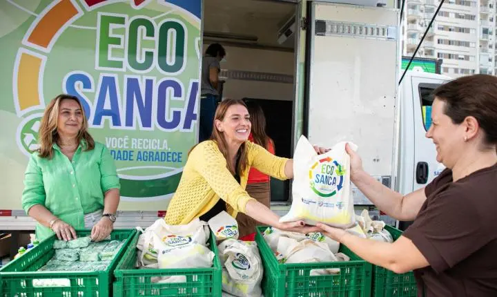São Caetano lança edição 2026 do programa EcoSanca com foco em reciclagem e segurança alimentar
