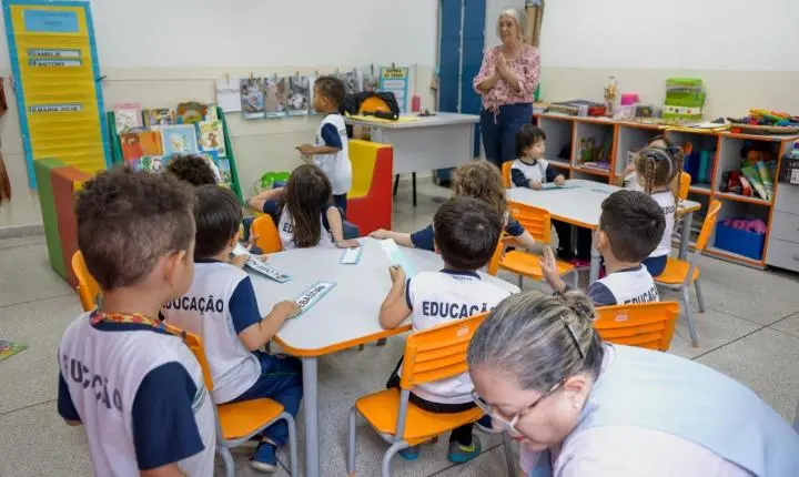 São Caetano lidera ranking de alfabetização no Grande ABC e supera meta federal