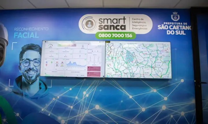 São Caetano moderniza contribuição da iluminação pública, que vai auxiliar na ampliação do Smart Sanca