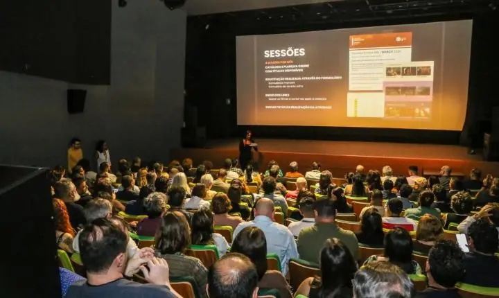 São Caetano participa de encontro do programa Pontos MIS, que leva cinema gratuito à população