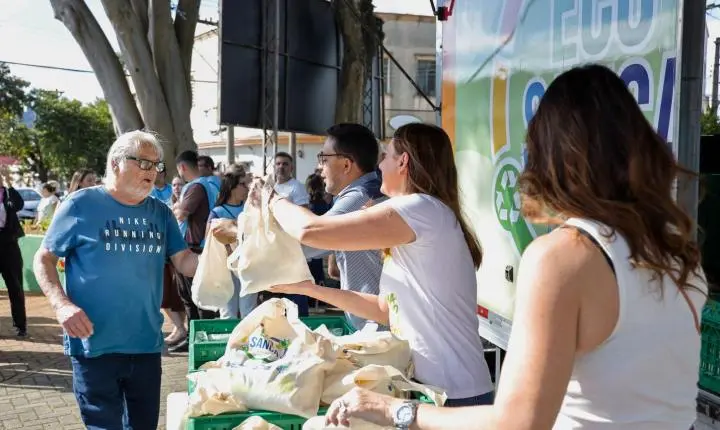 São Caetano promove terceira edição do programa EcoSanca no Bairro Prosperidade