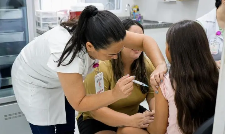 São Caetano realiza Dia D de vacinação contra o HPV no Espaço Verde Chico Mendes neste sábado (17/10)