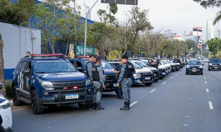 São Caetano reduz roubo de veículos em 72,7% no primeiro trimestre