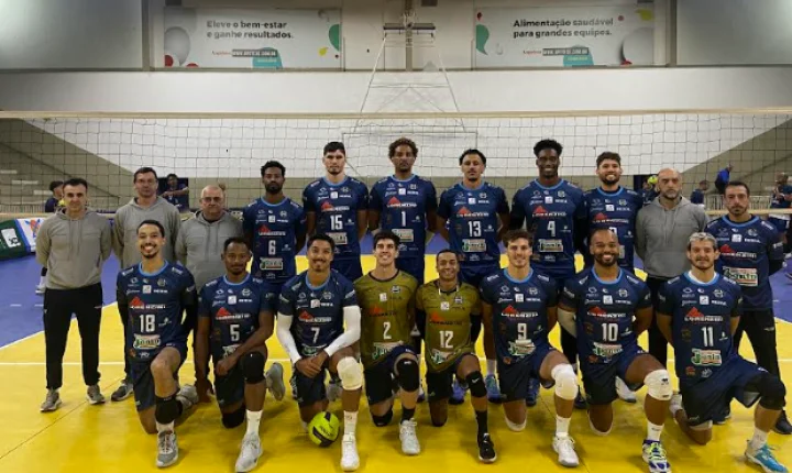 São Caetano vence Araraquara na estreia da Copa Piratininga de vôlei masculino