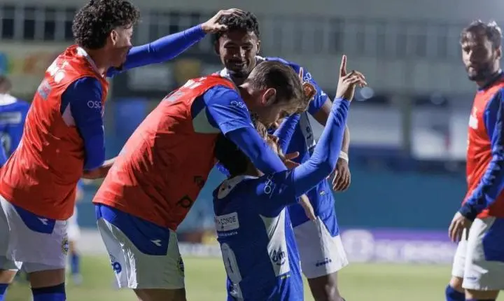 São José vence o EC São Bernardo no Martins Pereira e isola-se na liderança da Copa Paulista