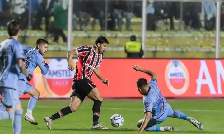 São Paulo empata com o Bolívar na altitude de La Paz e decide vaga no Morumbis