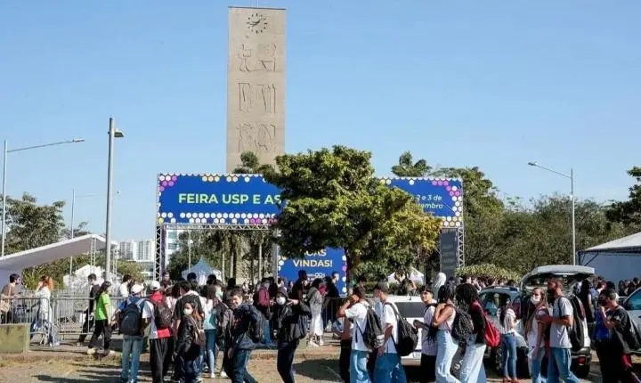 São Paulo recebe a feira de profissões da USP em setembro