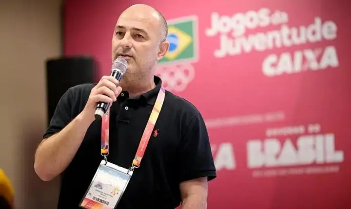 Sebástian Pereira será o chefe de missão dos Jogos Olímpicos da Juventude de Verão Dakar 2026