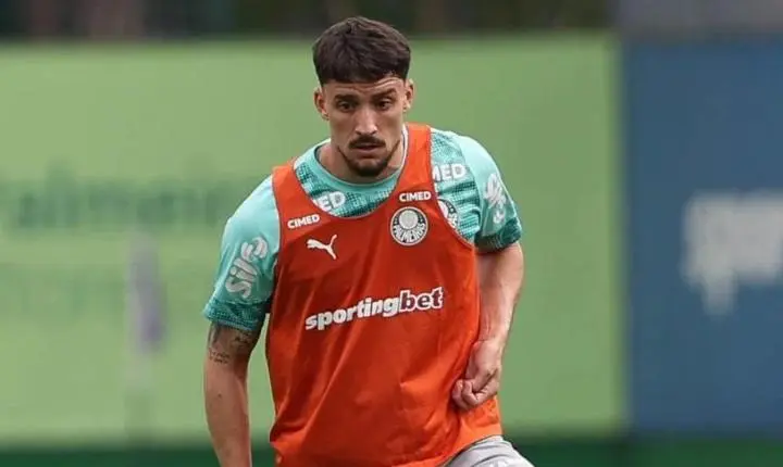 Segundo estrangeiro com mais jogos pelo Palmeiras, Piquerez comenta ‘marca histórica’