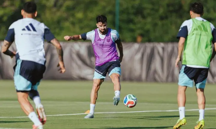 Seleção Argentina ajusta últimos detalhes nos Estados Unidos focada na defesa do título mundial