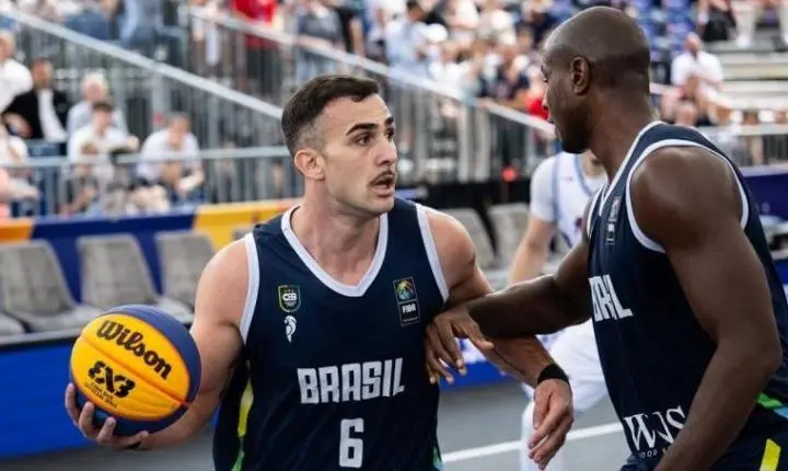 Seleção Brasileira 3x3 começa Copa do Mundo com derrotas na Polônia