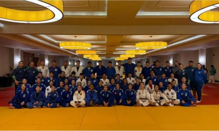 Seleção Brasileira Cadete estreia temporada 2026 na Copa Europeia de Antalya, na Turquia