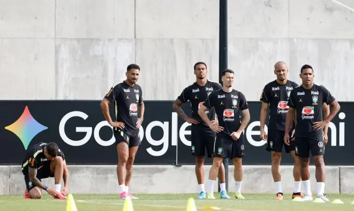 Seleção Brasileira completa delegação nos Estados Unidos e inicia treinos para a Copa do Mundo