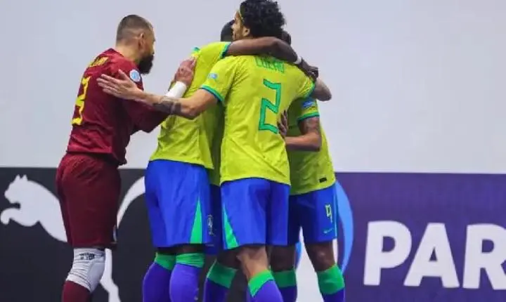 Seleção Brasileira de futsal terá amistoso em Rio Branco em 2027