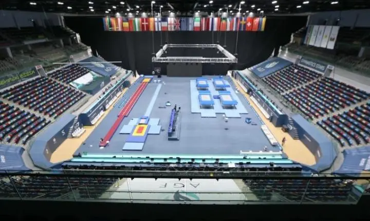 Seleção Brasileira de Ginástica Rítmica realiza aclimatação em Baku visando a compromissos internacionais