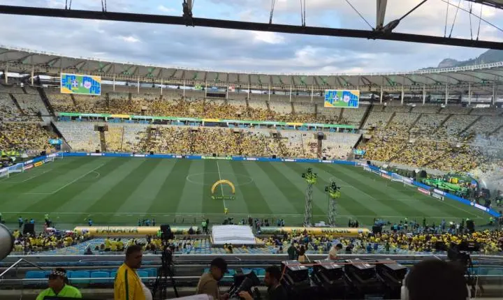 Seleção Brasileira se despede do torcedor em amistoso contra o Panamá no Maracanã antes da Copa