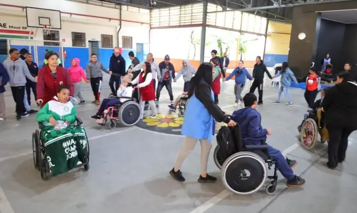 Semana do Brincar de Mauá promove inclusão e brincadeiras tradicionais na APAE