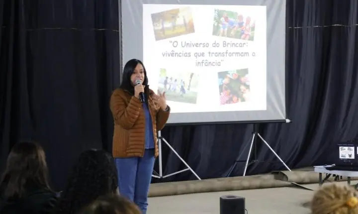 Semana Municipal do Brincar de Mauá inicia atividades com capacitação de monitores