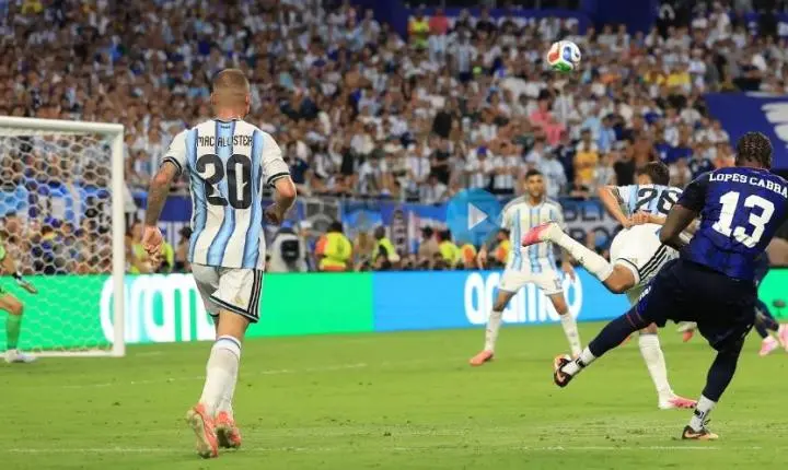Sidny Lopes Cabral de Cabo Verde vence eleição do gol mais bonito da Copa do Mundo de 2026