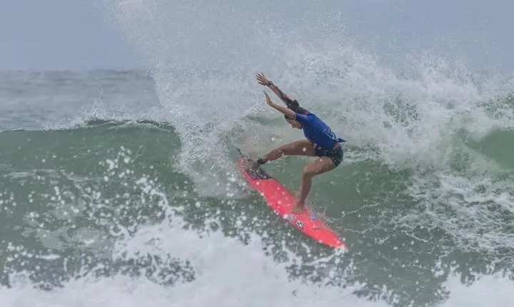 Silvana Lima e Lucas Vicente vencem o Surf Brasil PRO Ubatuba na Praia de Itamambuca