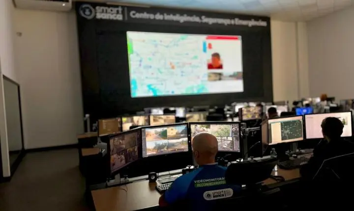 Smart Sanca atinge marca de 172 foragidos capturados em São Caetano do Sul