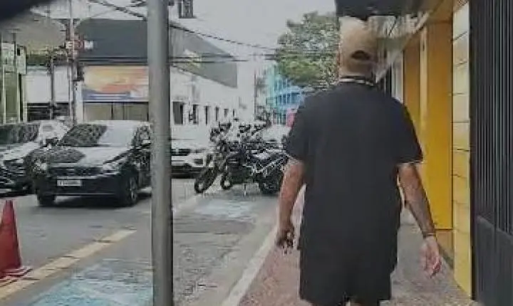 Smart Sanca auxilia GCM na captura de procurado por lavagem de dinheiro no Centro de São Caetano