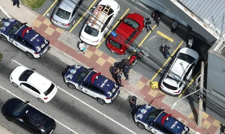 Smart Sanca auxilia GCM na identificação de veículo ligado a roubo em farmácia de São Caetano