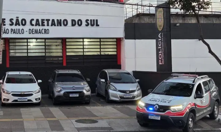 Smart Sanca auxilia na localização de veículos furtados e apreensão em São Caetano do Sul