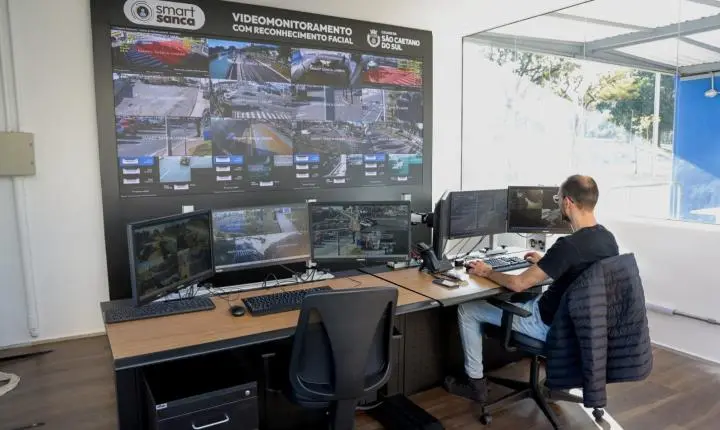 Smart Sanca inaugura nova base operacional no Parque Linear Kennedy Rei Pelé