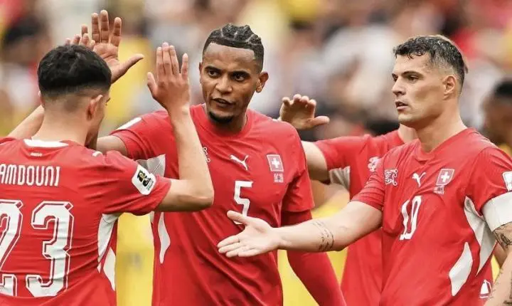 Suíça elimina Colômbia nos pênaltis após empate sem gols e enfrenta a Argentina nas quartas