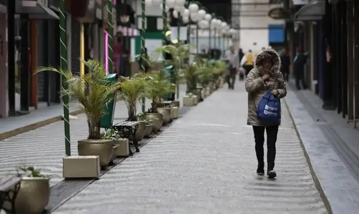 Tapiraí registra 3,2°C e São Paulo atinge menores temperaturas do ano nesta segunda-feira