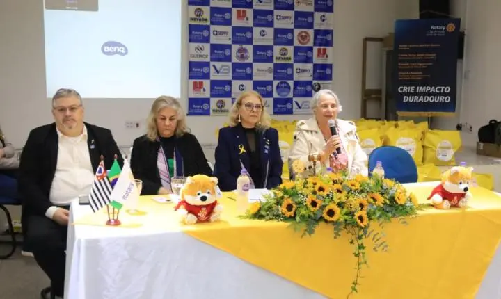 UBSs de Mauá recebem kits de saúde mental do Rotary 