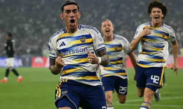 Vasco perde para o Boca e dá adeus à Sulamericana
