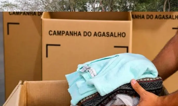 Veja como doar para a Campanha do Agasalho em São Paulo
