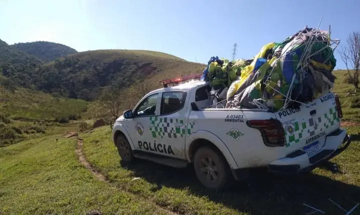 Veja os riscos de soltar balões durante o período de estiagem