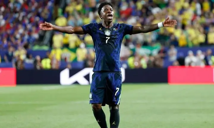 Vinicius Jr. brilha em nova posição, lidera vitória do Brasil sobre o Haiti e elogia estratégia de Ancelotti