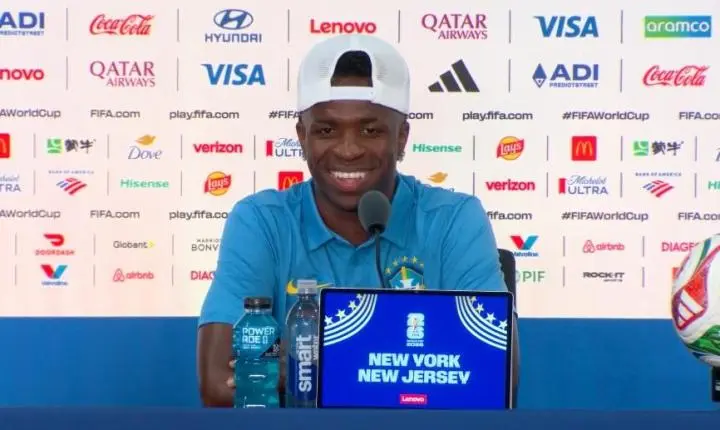 Vinícius Júnior assume protagonismo na Seleção e avalia desafios antes da estreia na Copa do Mundo