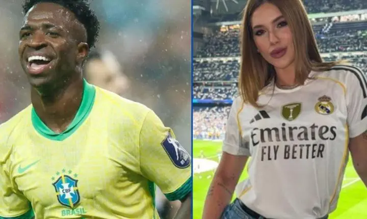 Virginia Fonseca anuncia término de namoro com Vini Jr. em Madri