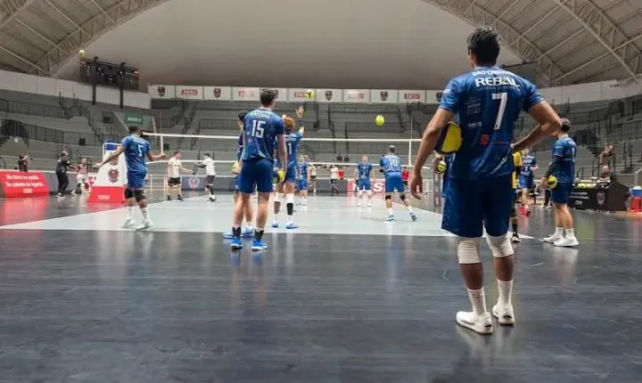 Vôlei masculino de São Caetano continua sua ‘excursão’ pelo interior paulista com vitória sobre o SESI/Bauru